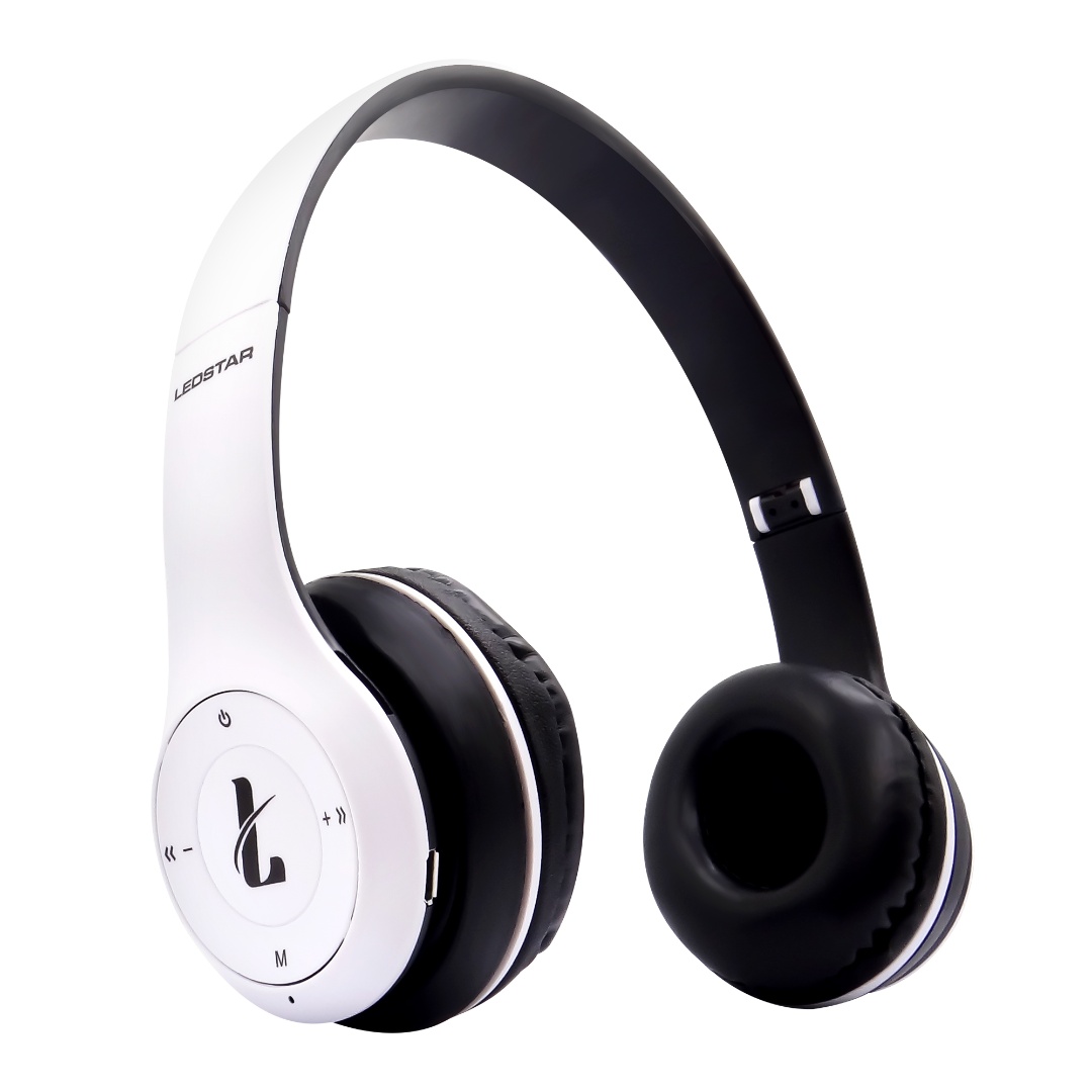 Auriculares Ledstar Urban con cable y micrófono. — Compupel