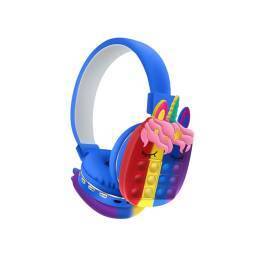 AURICULAR BLUETOOTH DISEO POPIT TIPO UNICORNIO