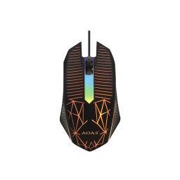 MOUSE PTICO GAMER USB