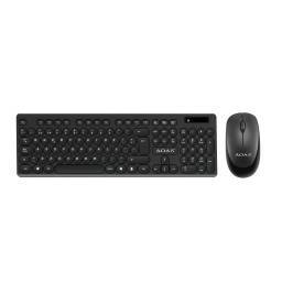 COMBO INALMBRICO TECLADO + MOUSE USB