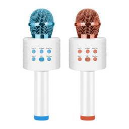 MICRFONO INALMBRICO PARA KARAOKE CON ALTAVOZ