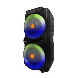 PRALANTE 2X8" CON BLUETOOTH FULL LED RGB