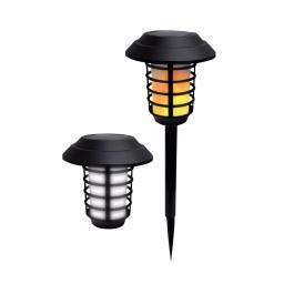 FOCO/FAROL LED SOLAR EXTERIOR SET X 2