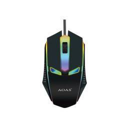 MOUSE GAMER LED RGB