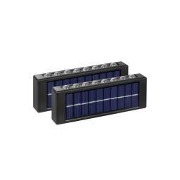 FOCO LED SOLAR EXTERIOR CON SENSOR SET X 2