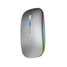 MOUSE INALMBRICO BLUETOOTH LED RGB