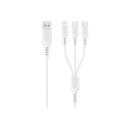 CABLE TREQA CARGA RAPIDA 3 EN 1