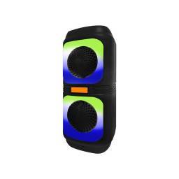 PARLANTE 2X4" CON BLUETOOTH FULL LED RGB