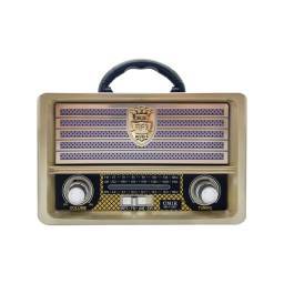 RADIO PORTATIL RETRO CMIK AM/FM BLUETOOTH